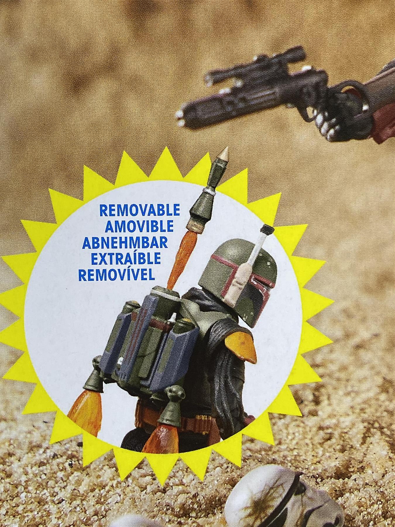 Boba Fett Tatooine The Book of Boba Fett Figure Kenner Hasbro F5894