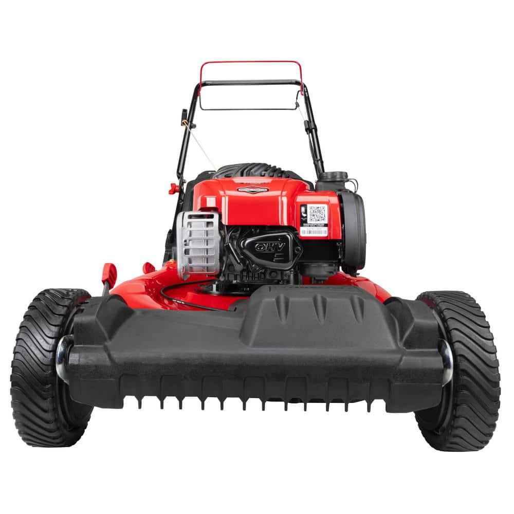 TroyBilt 21in 140cc Briggs and Stratton Self Propelled Gas Lawn Mower with Mulching Kit Included