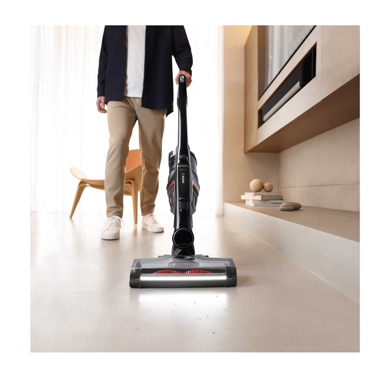 Miele Triflex HX2 Cat and Dog Obsidian Black Cordless Stick Vacuum Cleaner