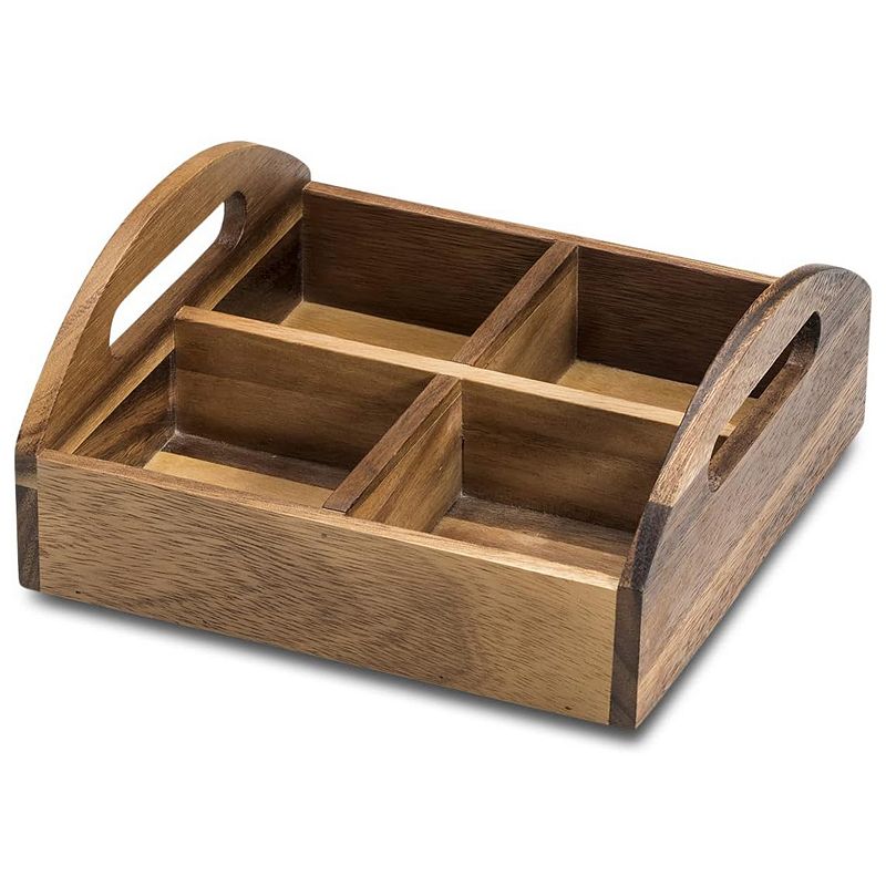 4 Compartment Snack Tray