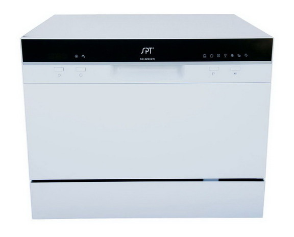 SPT SD 2224DW Countertop Dishwasher with Delay Sta...