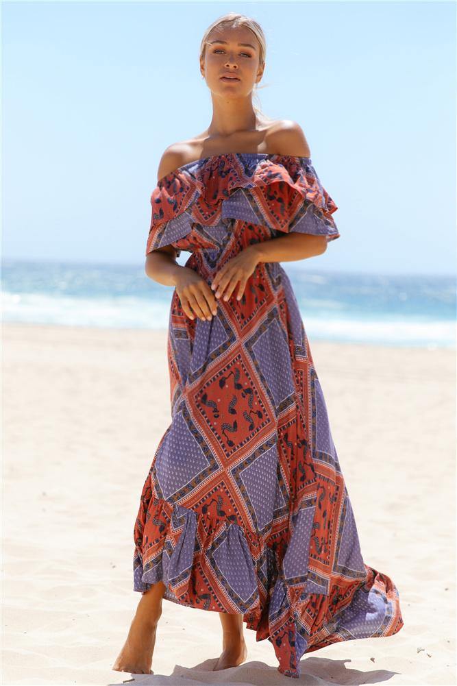 North Shore Maxi Dress