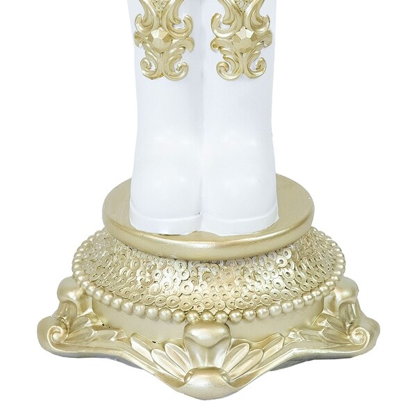 Sunnydaze Kenneth the Princely Christmas Nutcracker Statue