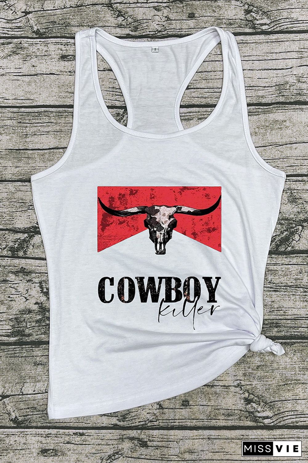 Cowboy Killer Tank Top