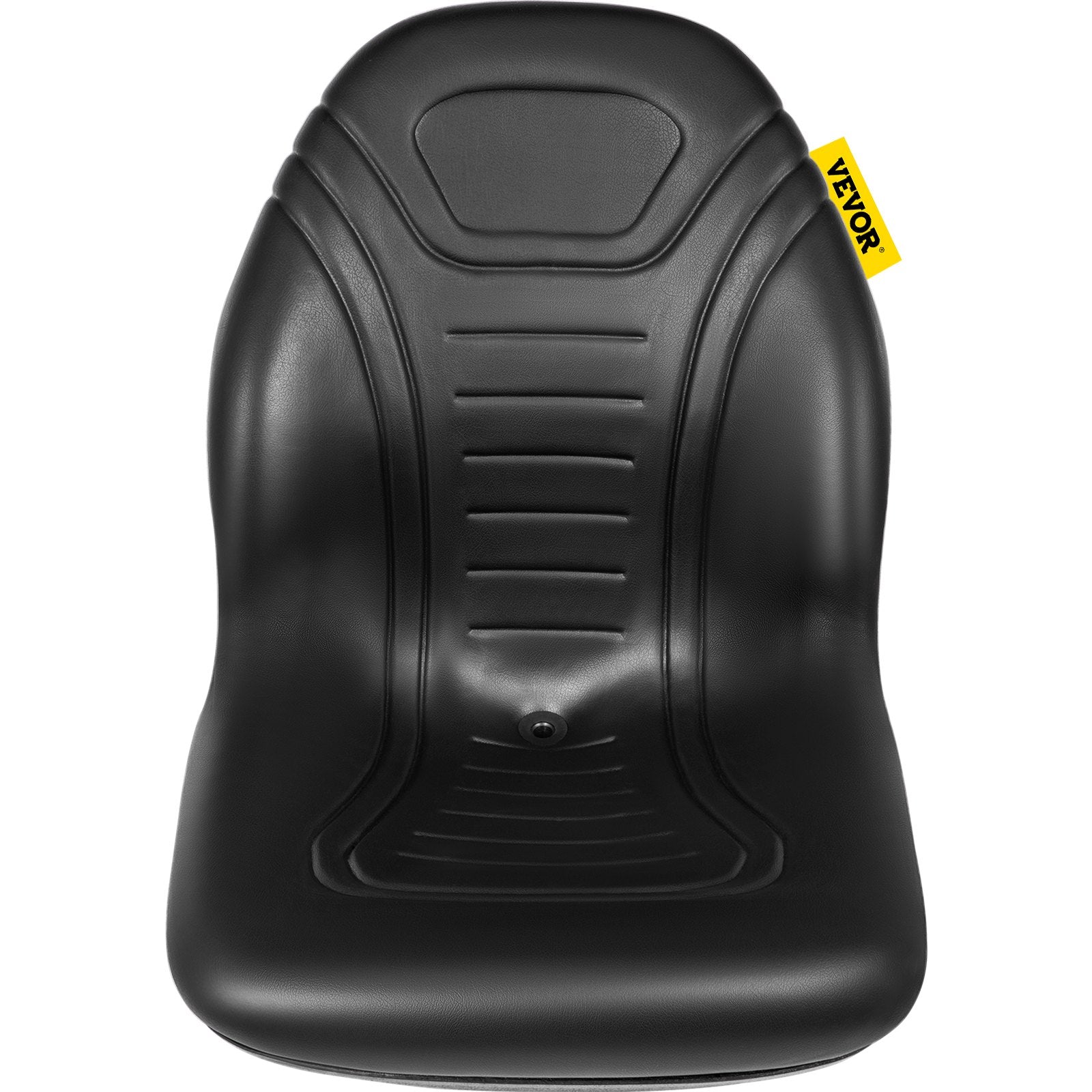 Universal Riding Lawn Mower Tractor Seat Replacement Black Vinyl