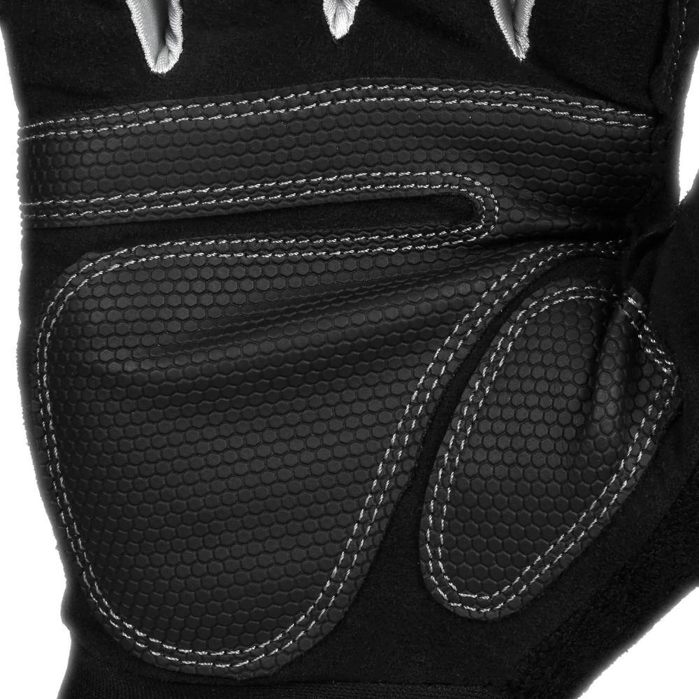 Husky Medium Fingerless Mechanics Glove 67122-16