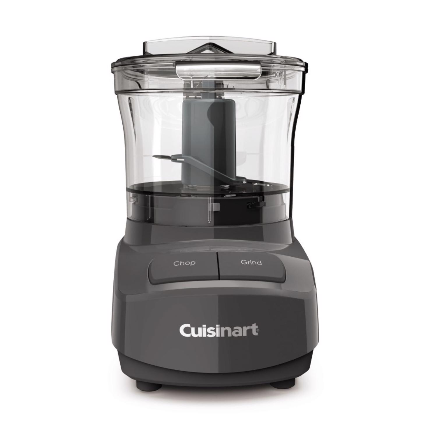 Cuisinart Matte Gray 3 cups Food Chopper 200 W