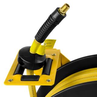 DW 38 in. x 50 ft. Single Arm Auto Retracting Air Hose Reel DXCM024-0374