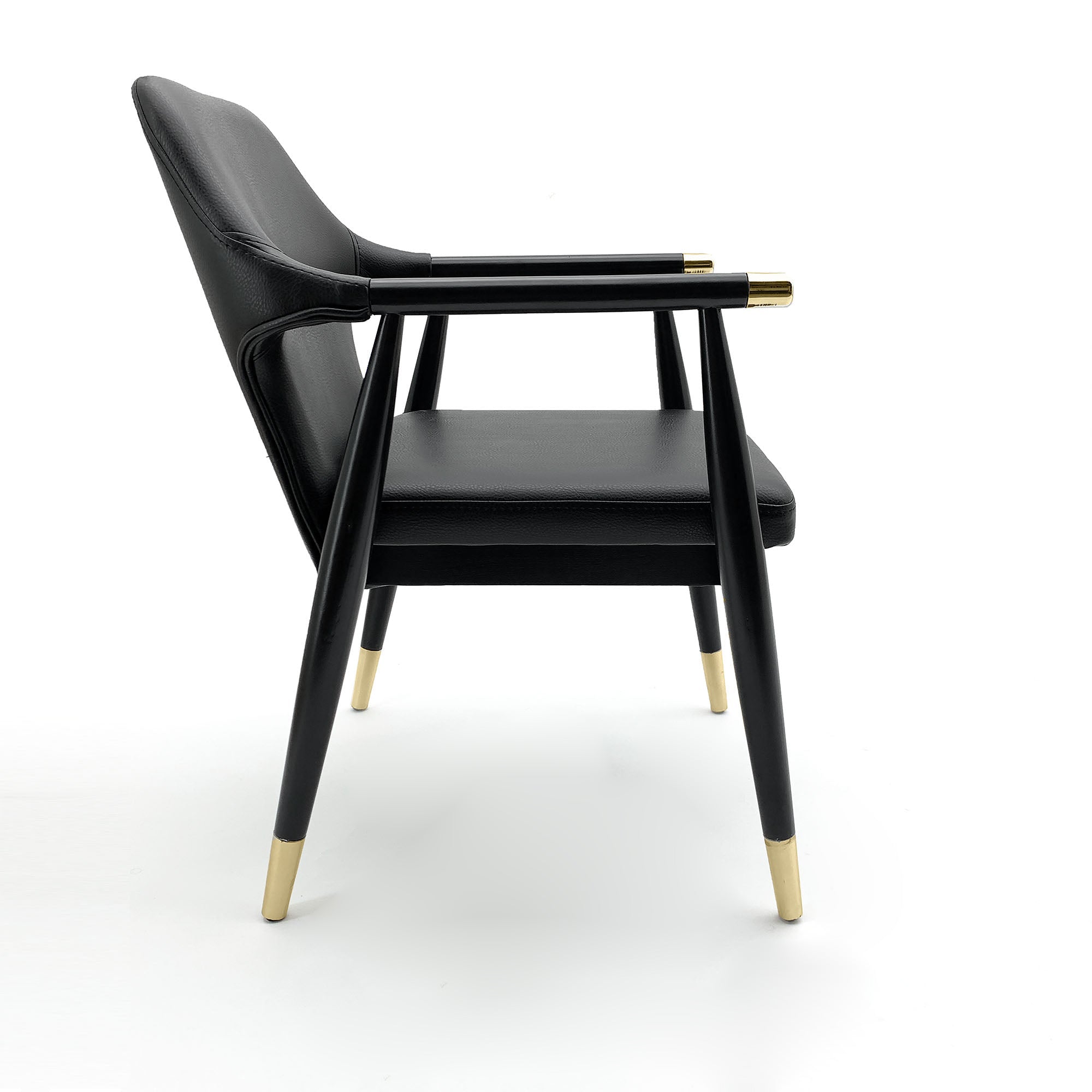 Malibu Black Chair Mal001