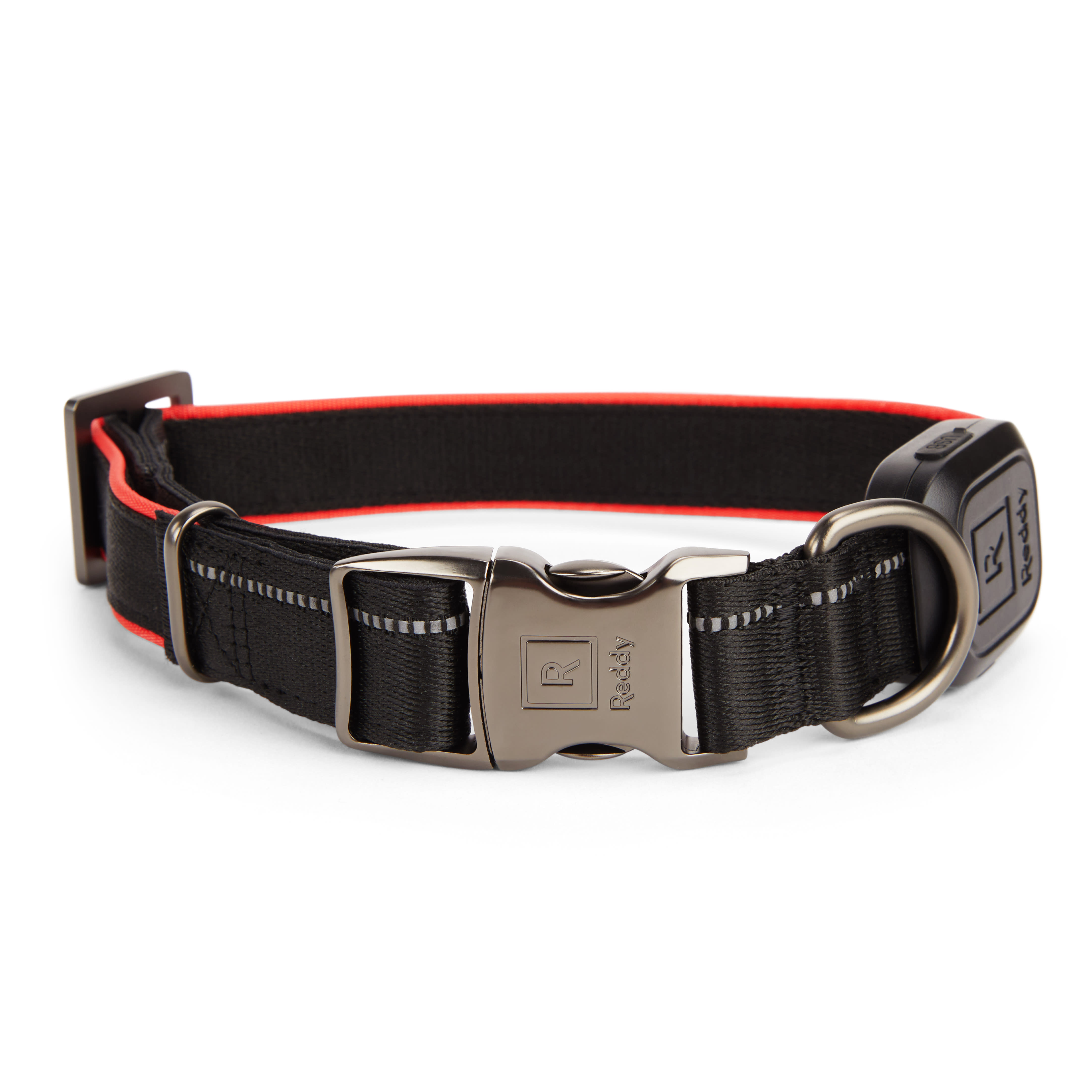 Reddy Red LED Dog Collar， Small