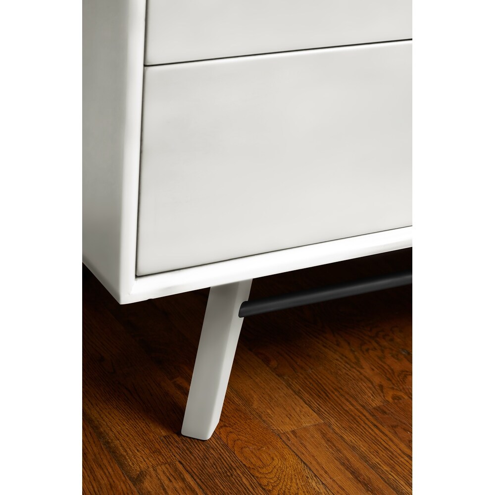 Rye Studio Waldorf Modern Double Dresser