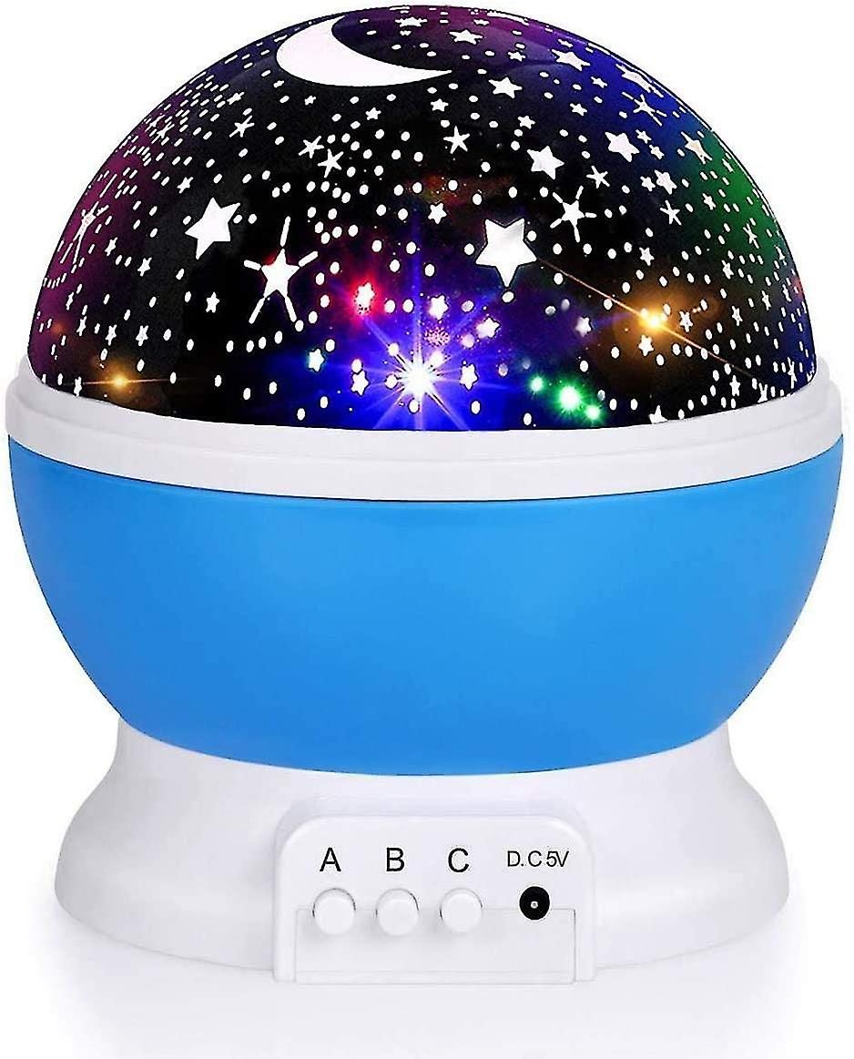 Kids Night Light， Goodrich Kids Night Light， Star Night Light， Nebula Star Projector 360 Degree Rotation - 4