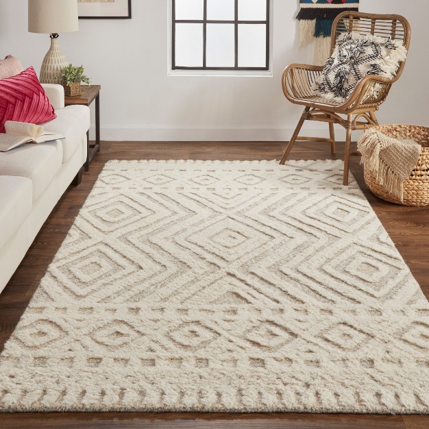 Anica Transitional Diamond Area Rug