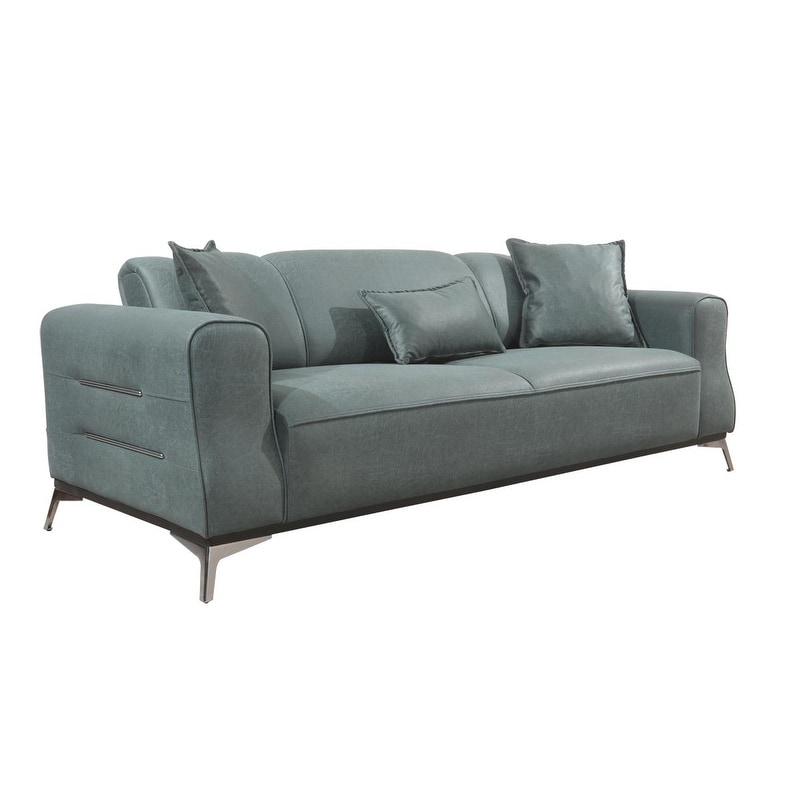 Punti Modern One Sofa One Love Seat Living Room Set