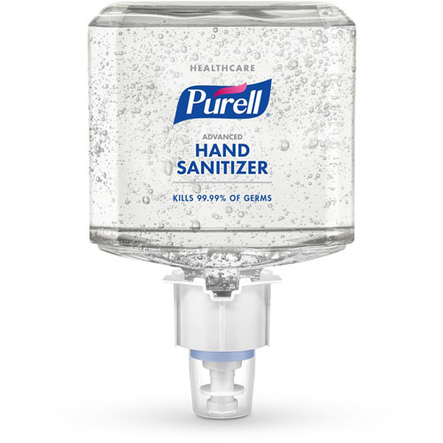 Gojo Purell Sanitizing Gel Refill | 40.6 fl oz (1200 mL)， Kill Germs， Healthcare， Hand， Dye-free， Hygienic， 2