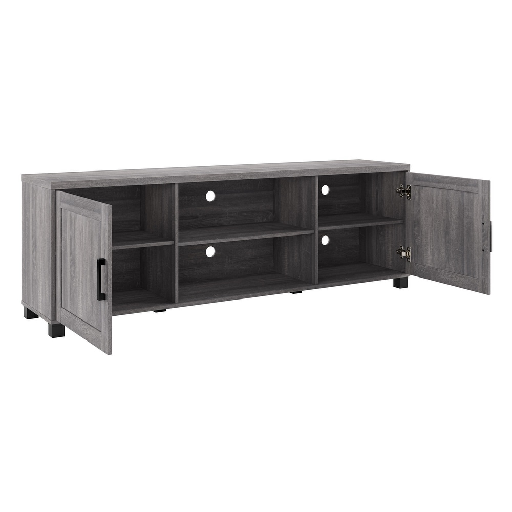 CorLiving TV Stand with Doors  TVs up to 85\