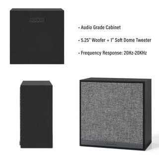 Crosley Cadence Cube Speaker CR3111A-BK