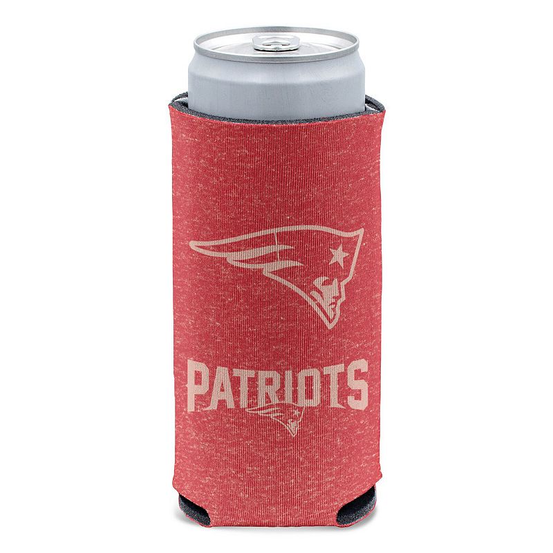 WinCraft New England Patriots 12oz. Team Logo Slim Can Cooler