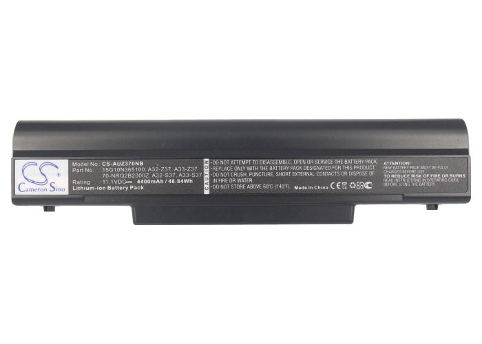 Asus S37 S37e S37S S37SP Z37 Z37A Z37E Z37Ep Z37K Replacement Battery BatteryClerkcom Laptop and Notebook