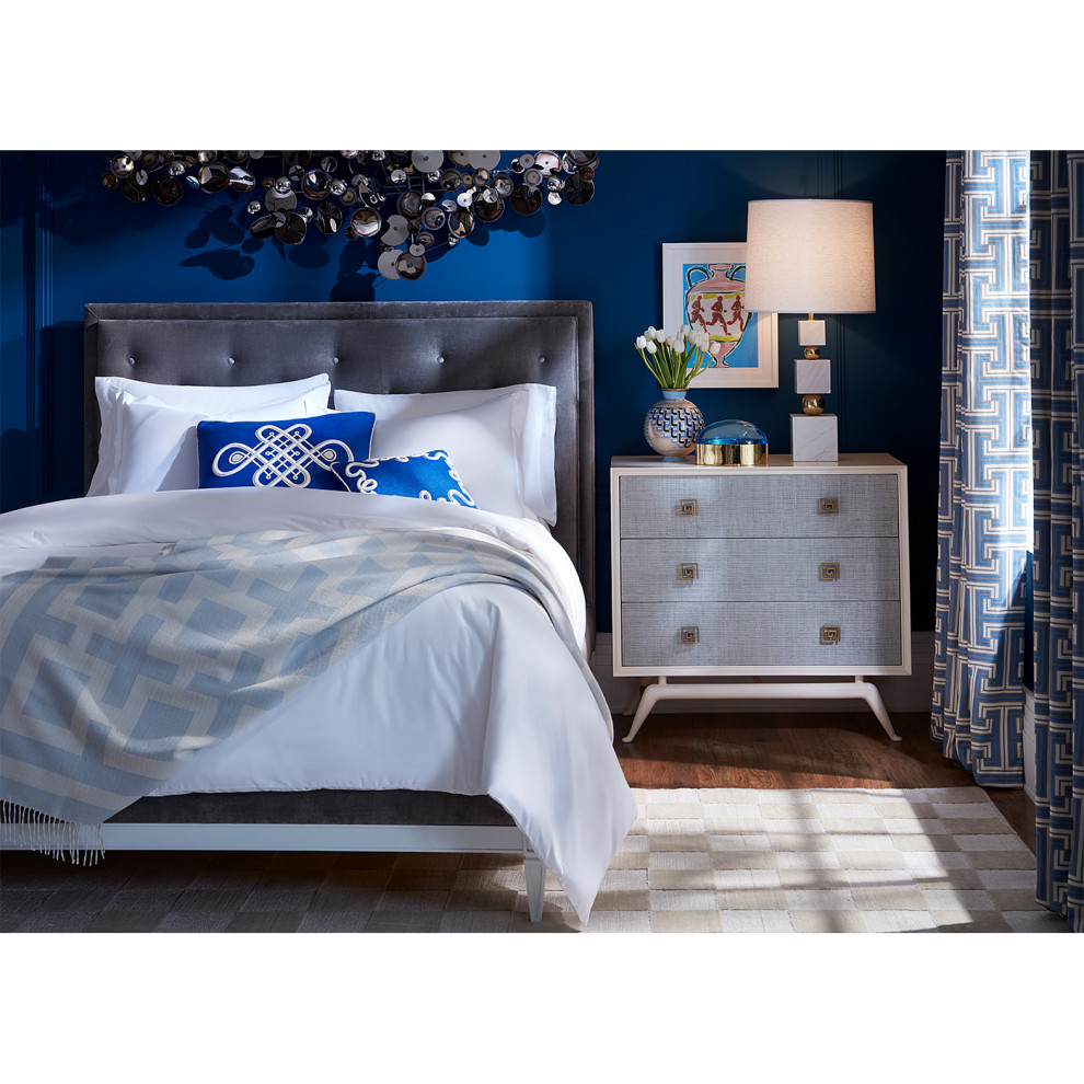 Siam Three Drawer Chest   Traditional   Accent Chests And Cabinets   by Jonathan Adler  Houzz