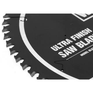 WEN 7.25 in. 60-Tooth Carbide-Tipped Professional Ultra Fine-Finish Circular Saw Blade with Cool-Cut Coating BL0760