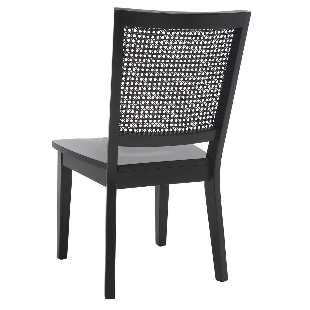 SAFAVIEH Margo Farmhouse Dining Chair (Set of 2)   20 in. W x 23 in. D x 37 in. H