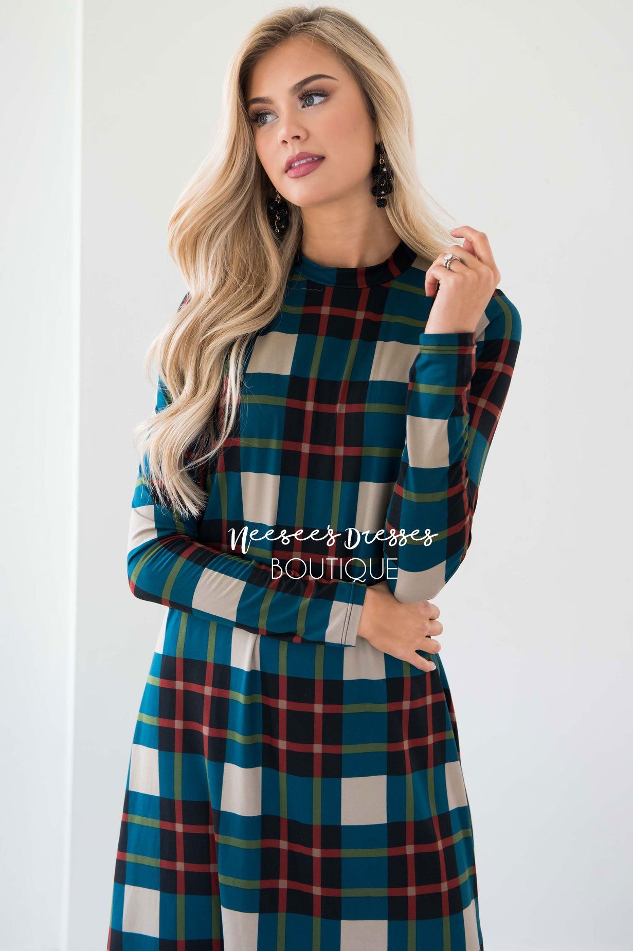 The Halsey Swing Dress