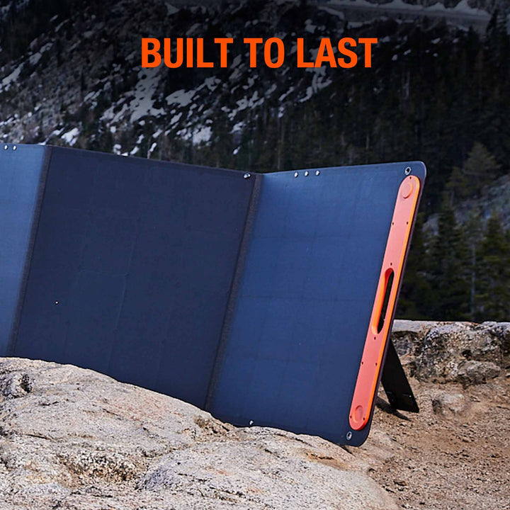 Jackery SolarSaga 200W Solar Panel - for Explorer 2000 PRO as Solar Generator, Off-Grid Power for Outdoor Adventures, Emergency