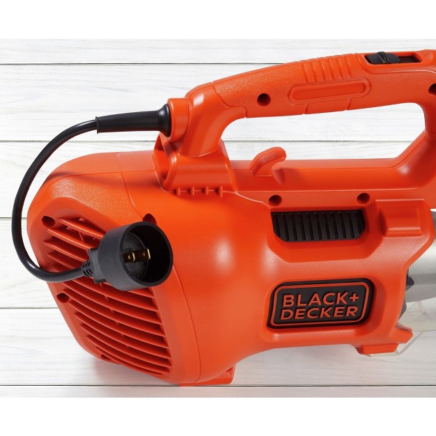 Black amp Decker Bebl750 9 Amp Compact Corded Axial Leaf Blower