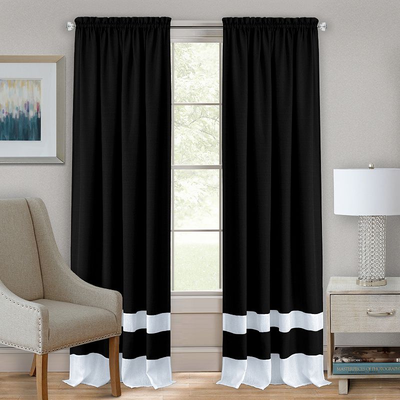 Achim 1-Panel Darcy Window Curtain