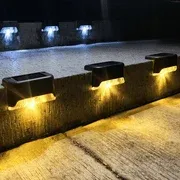 LED Solar Lamp Path Staircase Outdoor Waterproof Wall Light🔥BUY MOR
