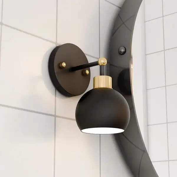 Glow's Avenue 1-Light Dimmable Bathroom Vanity Sconce