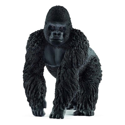 Schleich Male Gorilla Toy Figurine