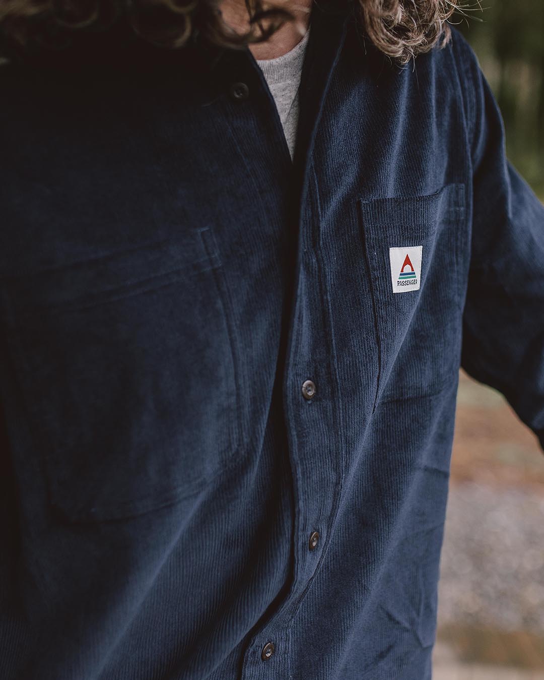 Backcountry Cord Shirt - Deep Navy