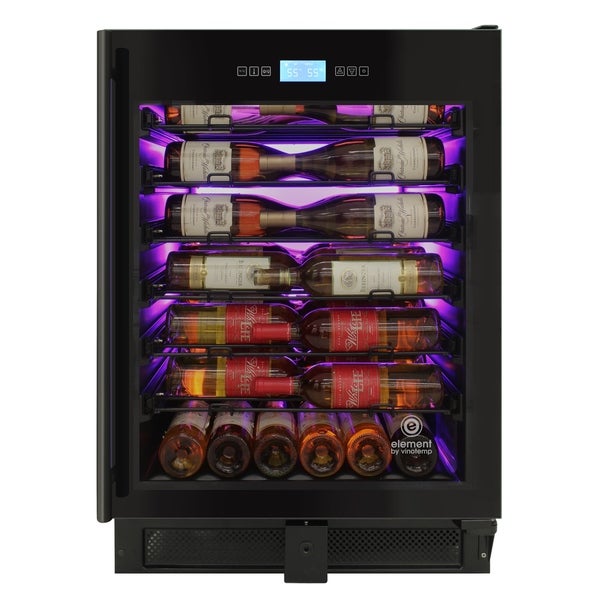 41-Bottle Single-Zone Wine Cooler