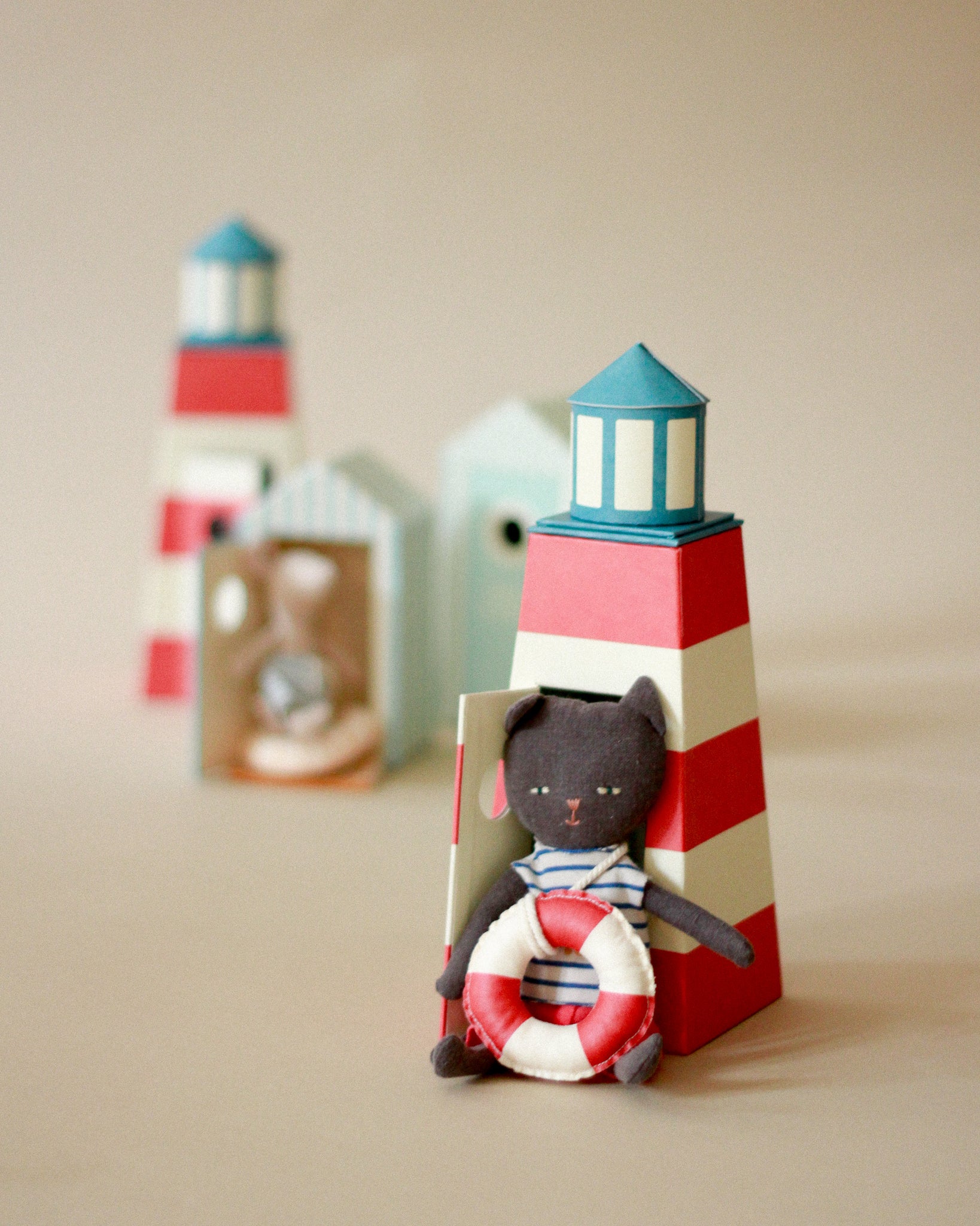 Sauveteur, Tower with Cat by Maileg