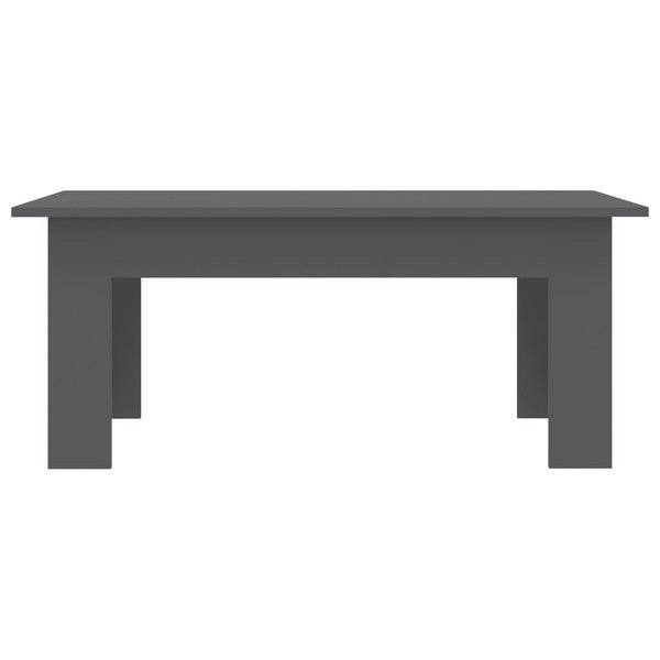 vidaXL Coffee Table Gray 39.4