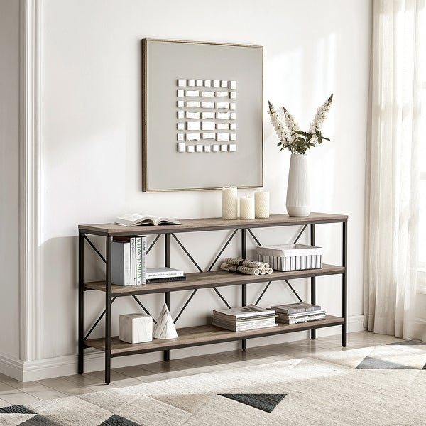 Kira Rectangular Console Table