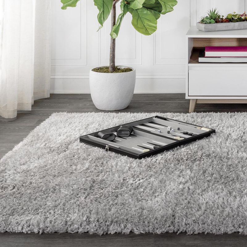 JONATHAN Y Aydin Plush Shag Rug