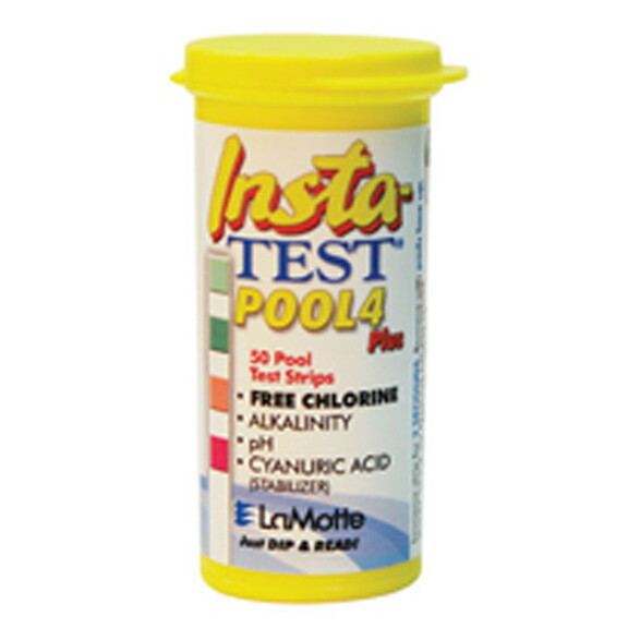 Lamotte 3032 BC 12 Insta Test Pool 4 Plus 12X50 St...