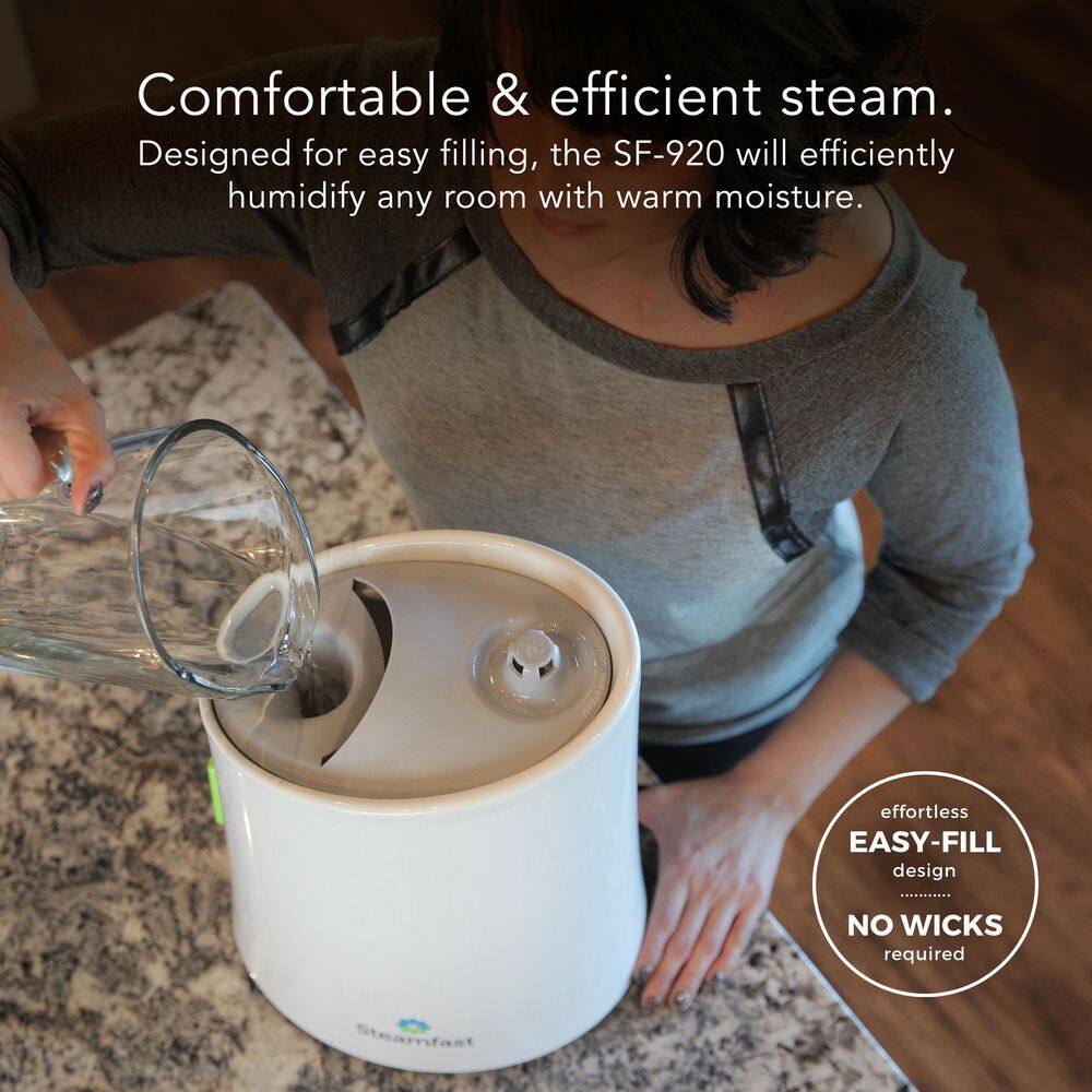 SteamFast SF-920 1 Gal. Ultrasonic Humidifier SF-920