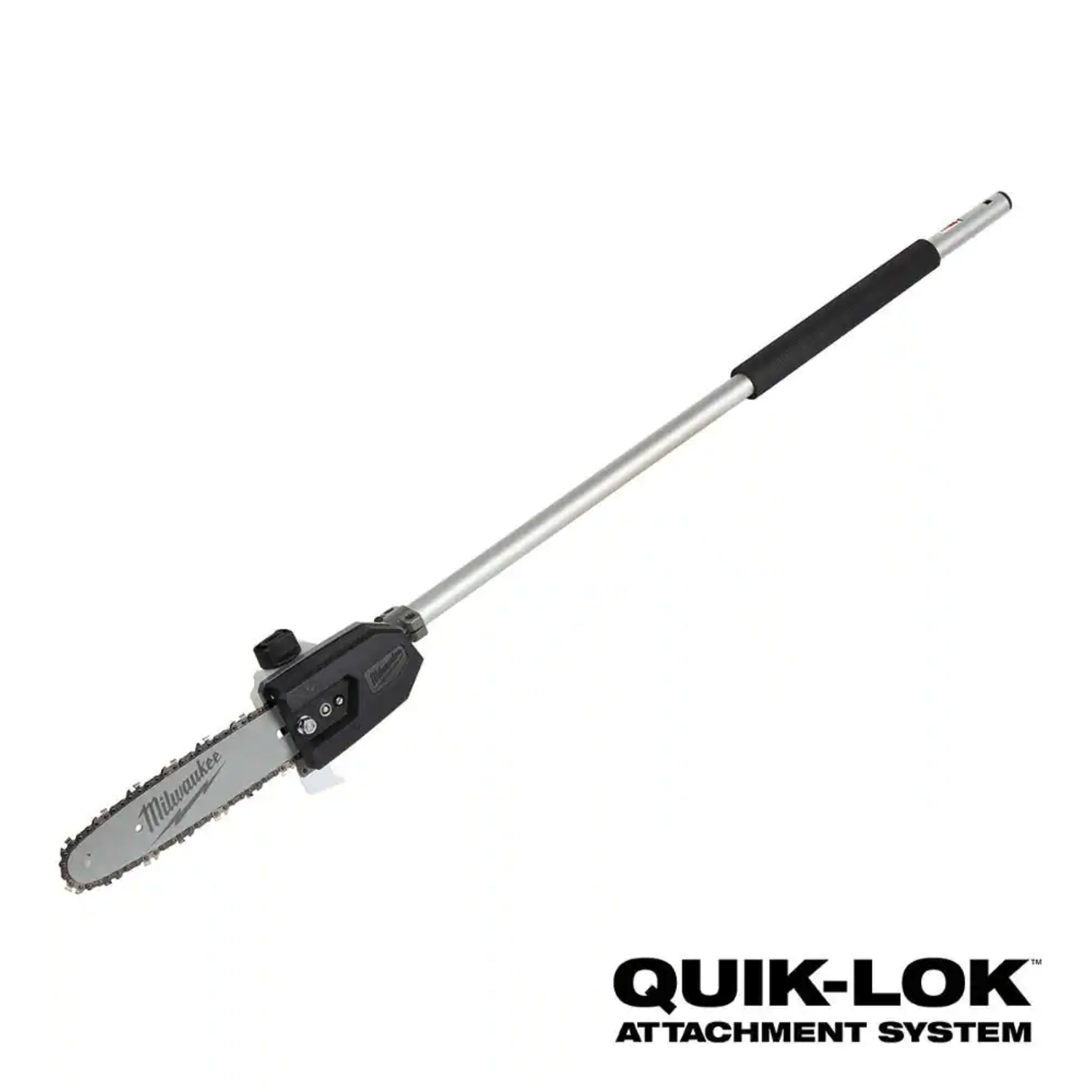 Milwaukee M18 FUEL QUIK-LOK 10 in. Pole Saw Attachment ，Tool-Only， 49-16-2720