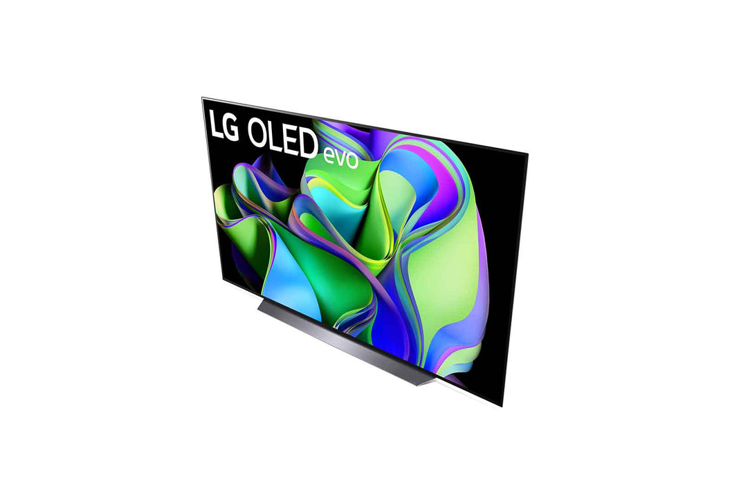 LG OLED55C3PUA OLED evo C3 55 inch 4K Smart TV 2023