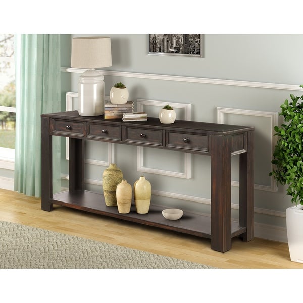 GZMR Console Table for Entryway Hallway Sofa Table