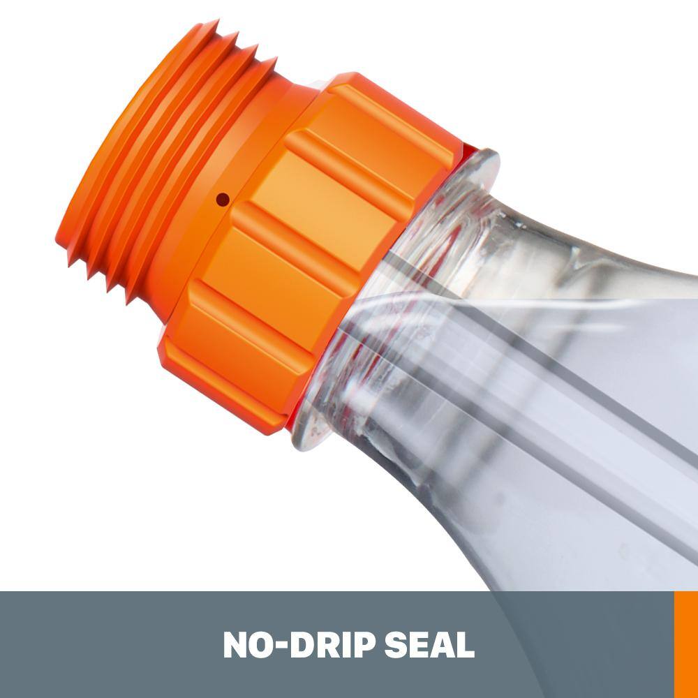 Worx Hydroshot Bottle Cap Connector with Draw Hose WA4038