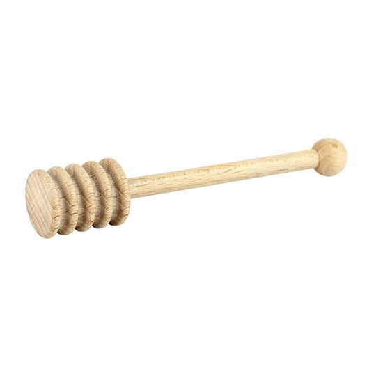 HIC Wooden Mini Honey Dipper Mini