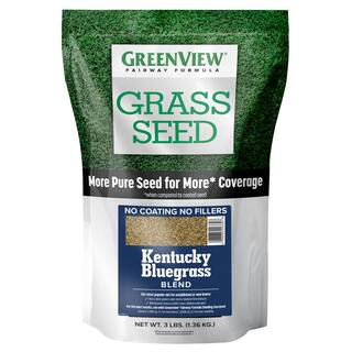 GreenView 3 lbs. Fairway Formula Grass Seed Kentucky Bluegrass Blend 2829352