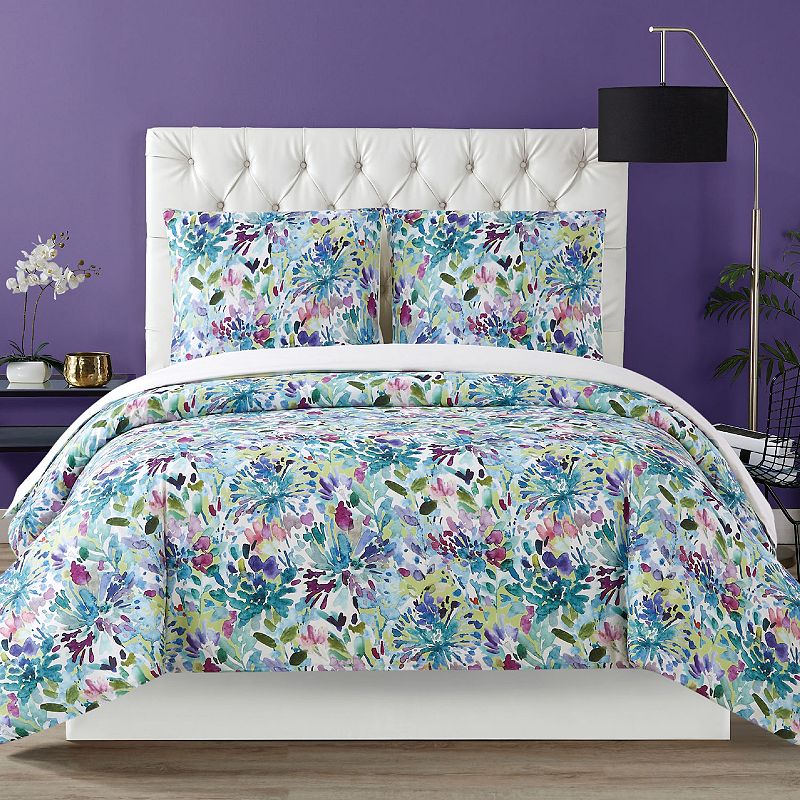 Christian Siriano New York? Dahlia Duvet Cover Set