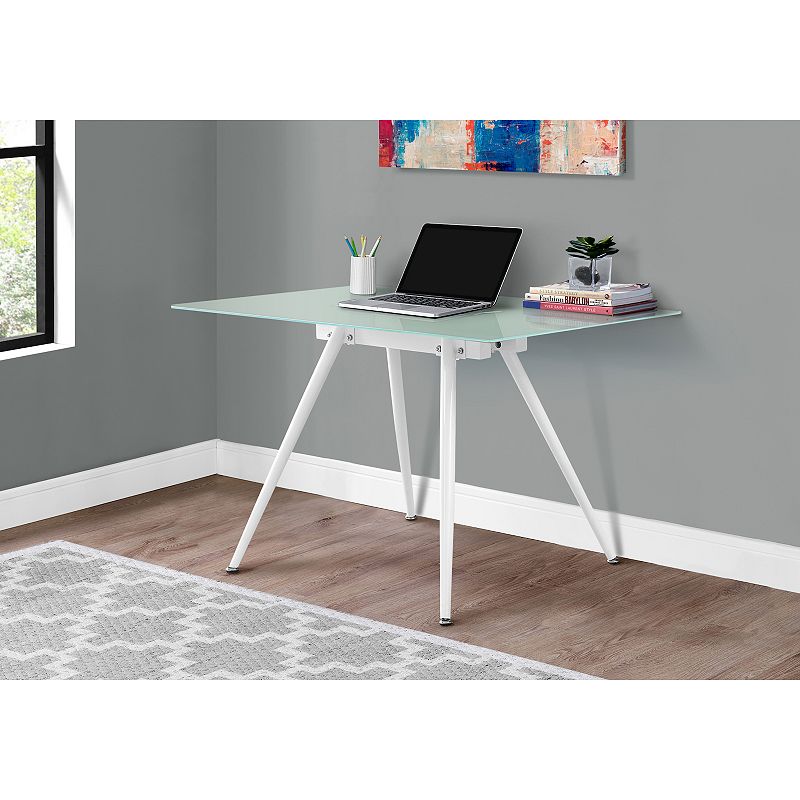 Monarch Contemporary Home Office Computer Desk