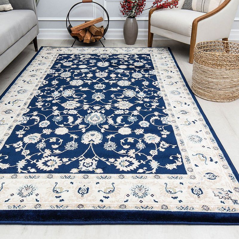 Rugs America Century Vintage Transitional Rug